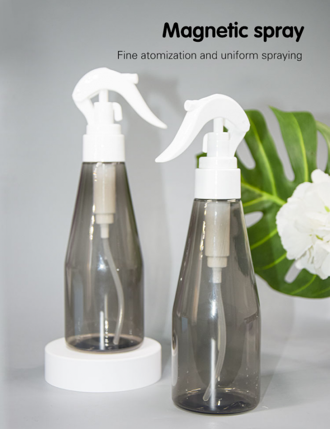 300ml PP Pump PET Bottle Magnetic Spray Bottle Atomization And Uniform Spraying 0