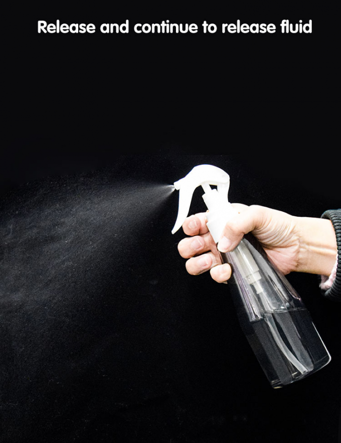 300ml PP Pump PET Bottle Magnetic Spray Bottle Atomization And Uniform Spraying 4