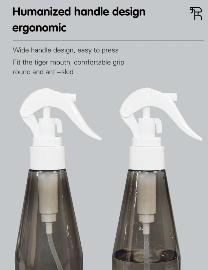 300ml PP Pump PET Bottle Magnetic Spray Bottle Atomization And Uniform Spraying 2