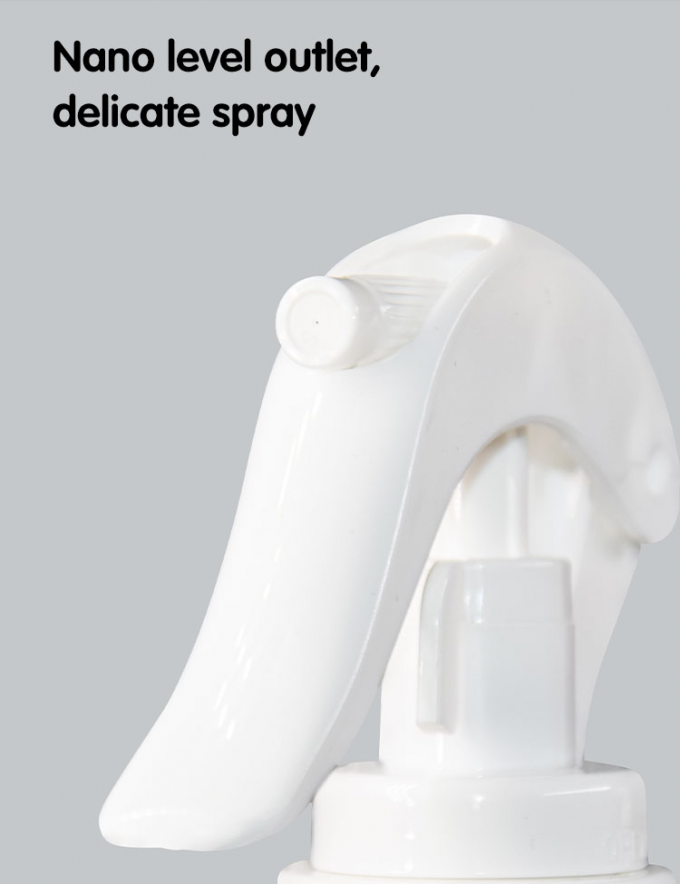 300ml PP Pump PET Bottle Magnetic Spray Bottle Atomization And Uniform Spraying 5
