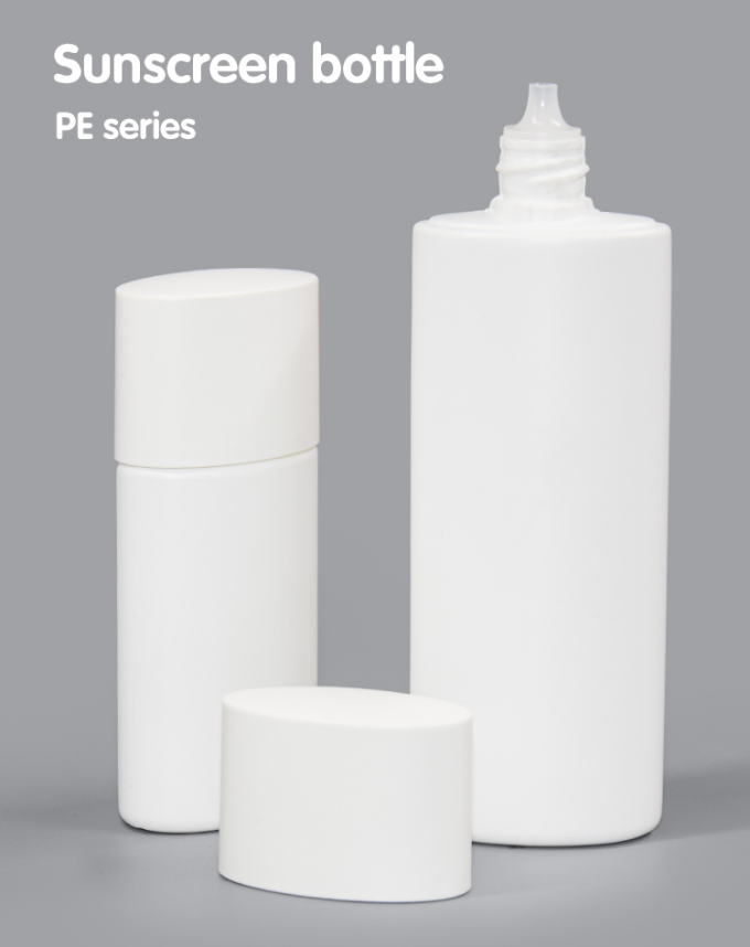 30ml/50ml Customized Color And Logo PE Sunscreen Bottle Hand Cream Lotion Bottle UKL33G 0