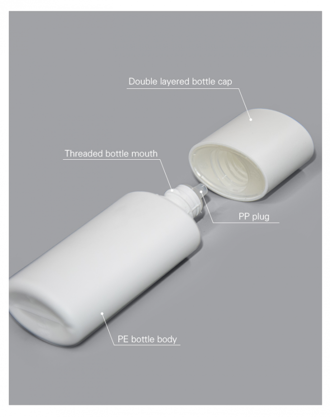 30ml/50ml Customized Color And Logo PE Sunscreen Bottle Hand Cream Lotion Bottle UKL33G 6