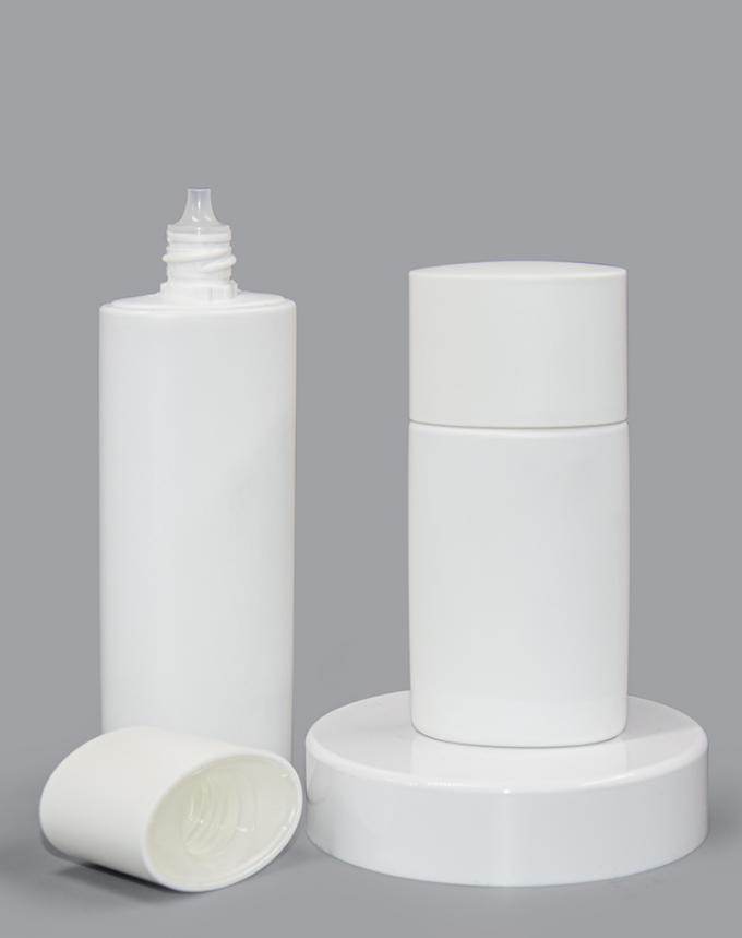 30ml/50ml Customized Color And Logo PE Sunscreen Bottle Hand Cream Lotion Bottle UKL33G 8