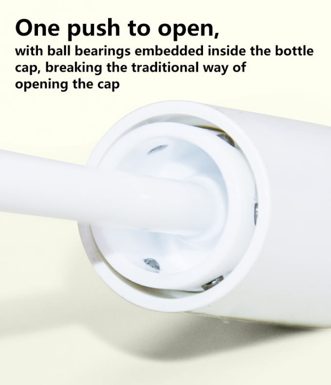 2ml PETG Bottle ABS Cap PP Brush Lip Glazed Bottle Cosmetic Packaging 1