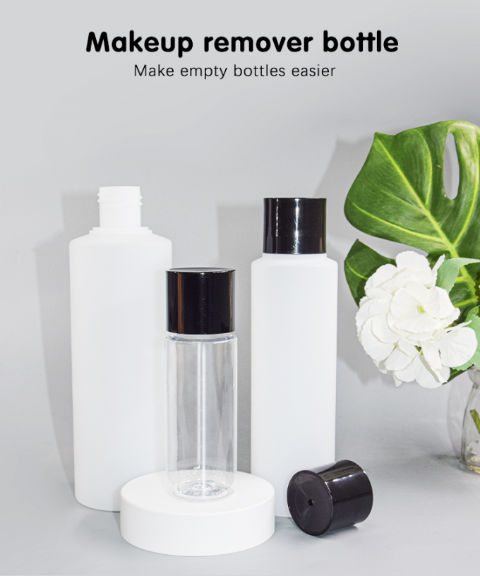 100ml/300ml/500ml Customized Color And Logo Make Up Remover Bottle Skin Care Packaging UKG36 0