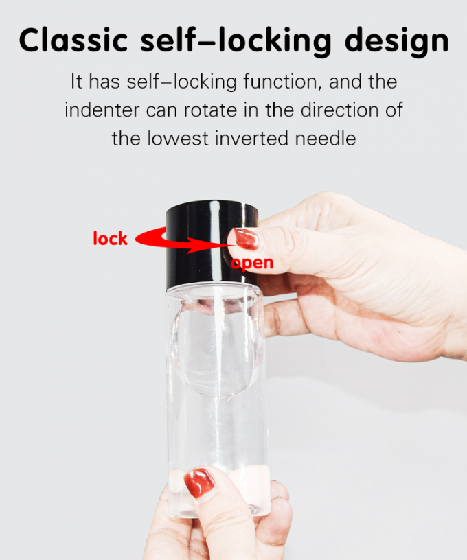 100ml/300ml/500ml Customized Color And Logo Make Up Remover Bottle Skin Care Packaging UKG36 3