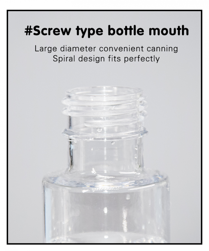 100ml/300ml/500ml Customized Color And Logo Make Up Remover Bottle Skin Care Packaging UKG36 5
