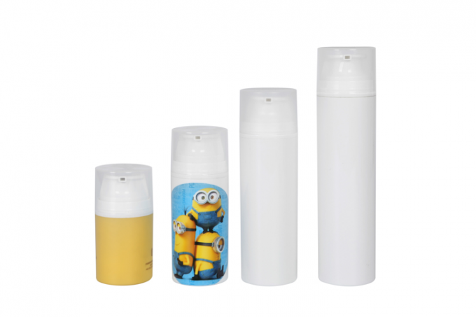 Customized Color and customized logo 30/50/75/100/120/150/200ml Airless Pump Bottles Skin care packaging 2