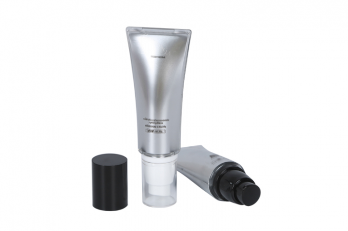 30ml Customized Color Airless Pump Tube for BB/CC Cream Skin care packaging Cosmetics packaging 2