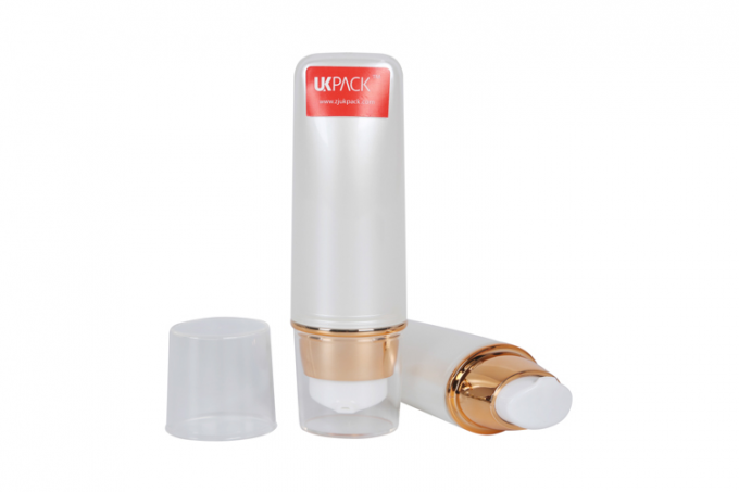 30ml Customized Color Airless Pump Bottle osmetic Sunscreen Cream Vacuum Bottle Rounded Airless Tube UKA39 2