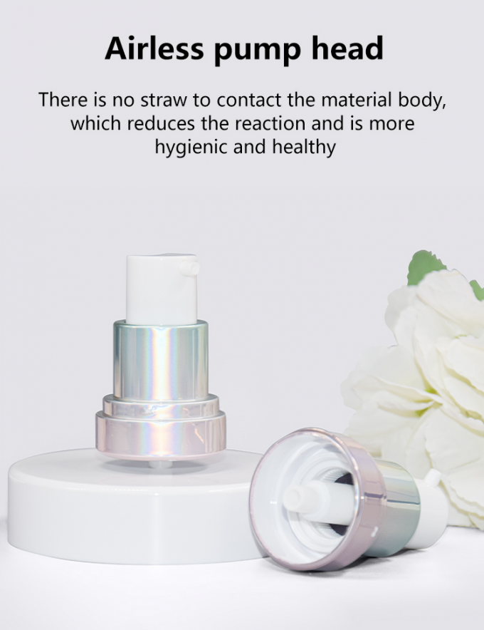 30ml PET Explosive Ball Pump Head Airless Pump Bottle Lotion Suncreen Essence Bottle Skin Care Packaging UKA83 2