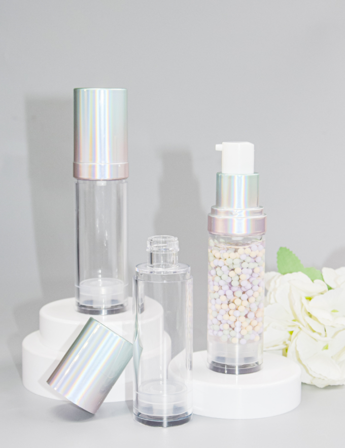 30ml PET Explosive Ball Pump Head Airless Pump Bottle Lotion Suncreen Essence Bottle Skin Care Packaging UKA83 8