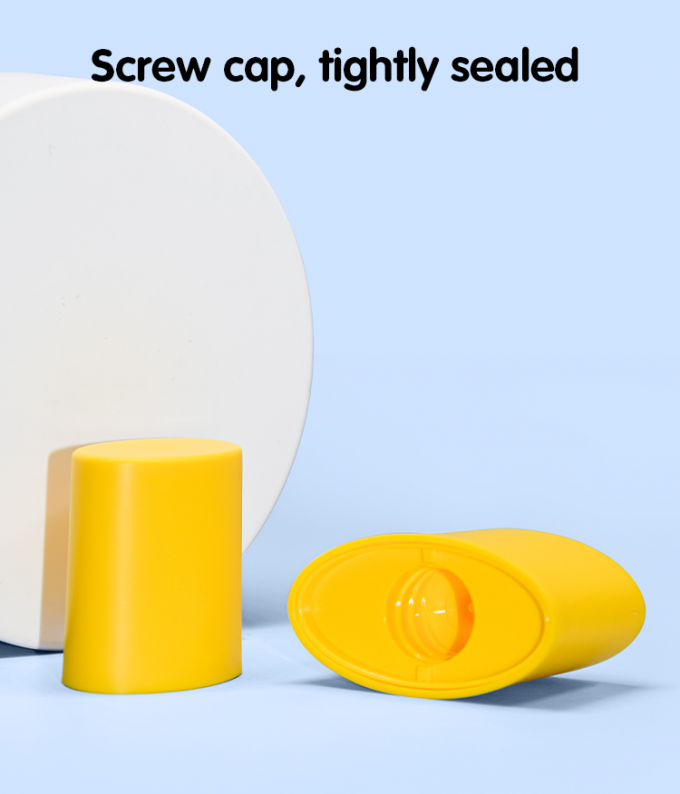 50ml Customized Color And Logo PE Sunscreen Bottle Skin Care Packaging UKL33A 2