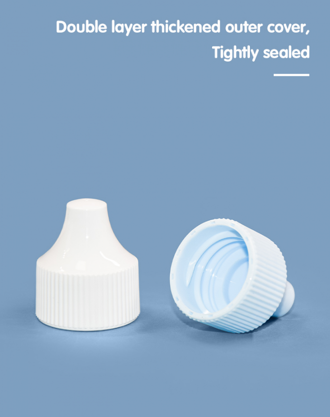 30ml PE Threaded Bottle Mouth Double Layer Sunscreen Bottle Skin Care Packaging UKL34 2