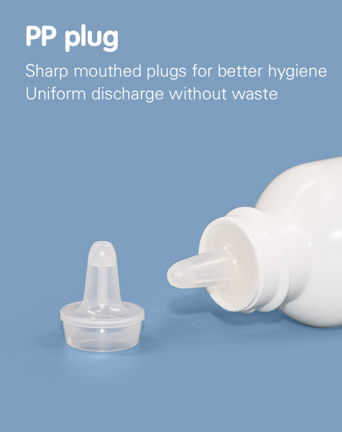30ml PE Threaded Bottle Mouth Double Layer Sunscreen Bottle Skin Care Packaging UKL34 3