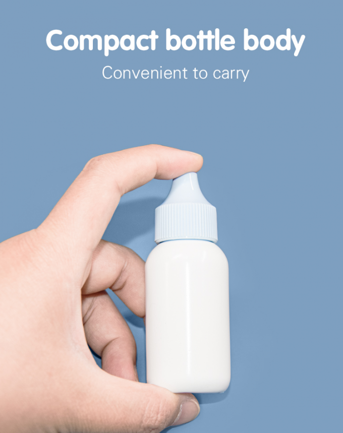 30ml PE Threaded Bottle Mouth Double Layer Sunscreen Bottle Skin Care Packaging UKL34 6