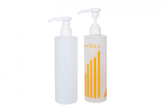 500ml HDPE Bottle+PP Pump Shampoo/Lotion Pump Bottle Skincare Packaging/Health Care Packaging/Hand Sanitizer UKH09 1