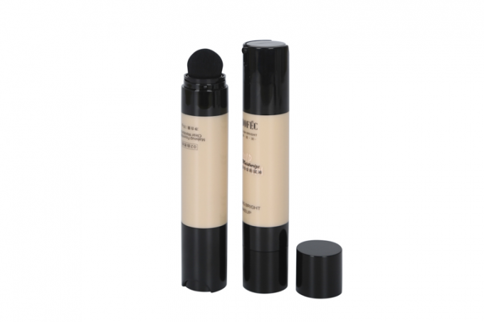 30ml Customized Empty Acrylic Bottle PP Pump Foundation Bottle Cosmetic Airless Bottle UKE12 1