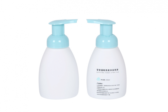 250ml PET Foam Pump Bottle Airless Pump Bottle For Skin Care Packaging UKF08 2