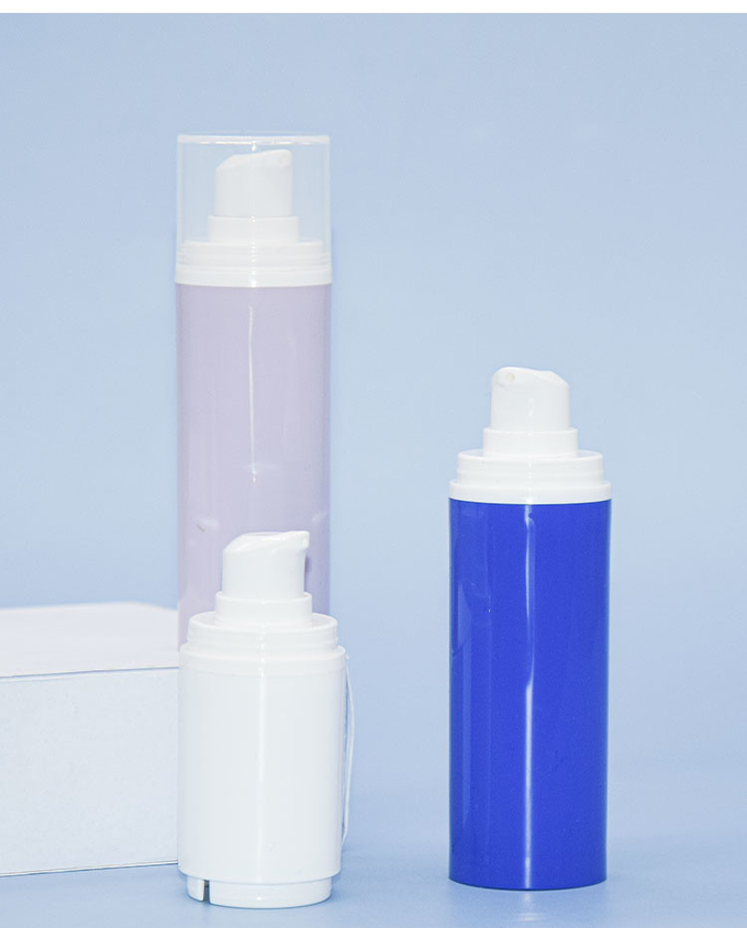 15ml+30ml Double-Ended Airless Pump Bottle Lotion serum bottle Skin care Packaging UKA61 2