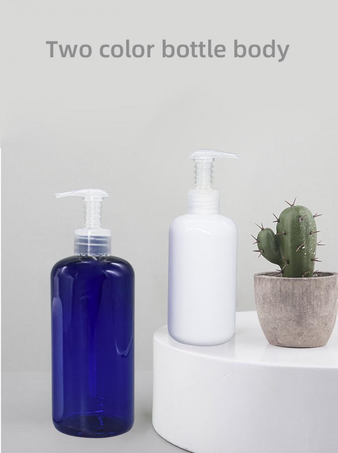 300ml/500ml Mono PP Plastic Lotion Pump 2cc Dosage Lotion Pump Skin Care Packaging UKAP01 3