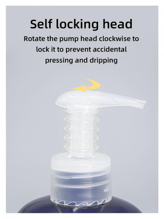 300ml/500ml Mono PP Plastic Lotion Pump 2cc Dosage Lotion Pump Skin Care Packaging UKAP01 2