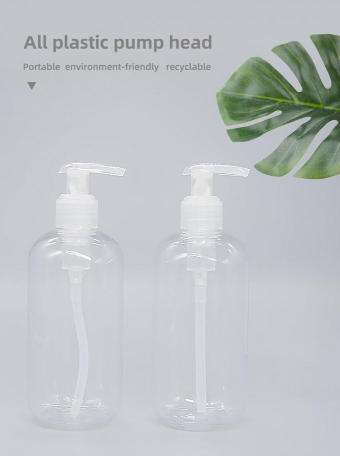 22 / 410 Closure Mono PP Plastic Lotion Pump With 300ml Bottle 3