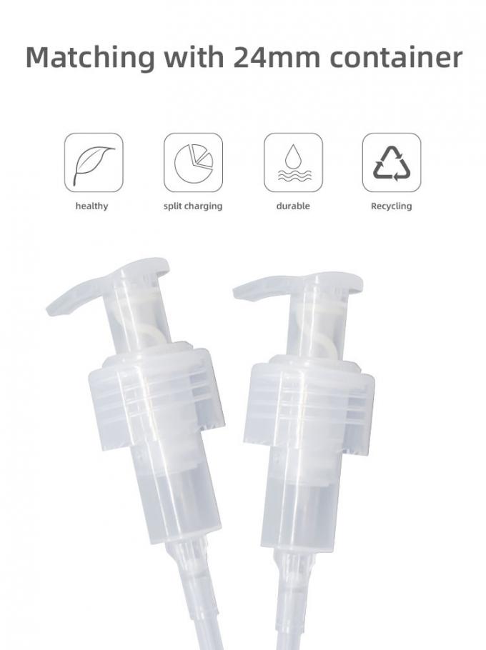 24 - 410 28 - 410 Lotion Pump Dispenser Plastic Left And Right Switch 3