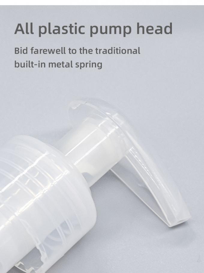 24 - 410 28 - 410 Mono PP Plastic Lotion Pump Skin Care Packaging Allplastic Lotion Pump UKAP04 3