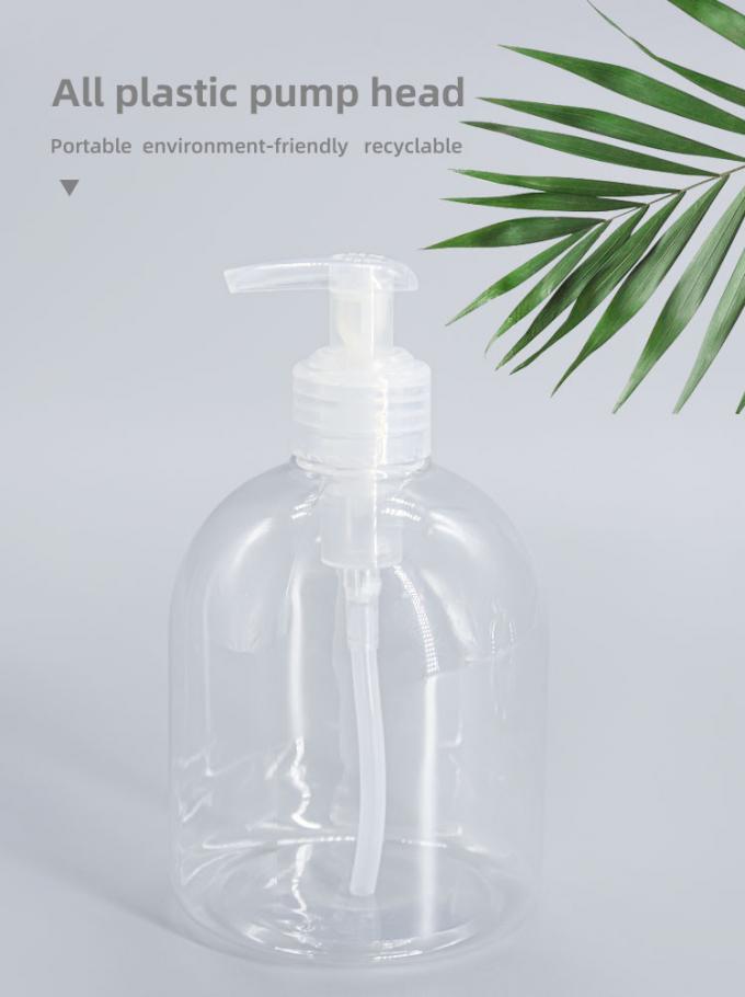 24 - 410 28 - 410 Mono PP Plastic Lotion Pump Skin Care Packaging Allplastic Lotion Pump UKAP04 1