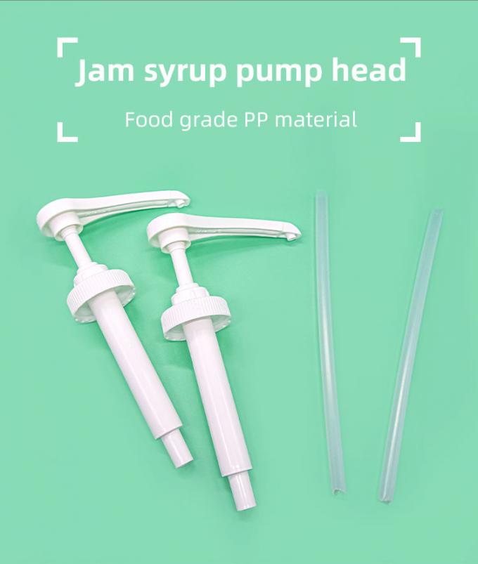 5/8/10ml Dosage Syrup Pump Dispenser With Long And Large Pump Nozzle 4