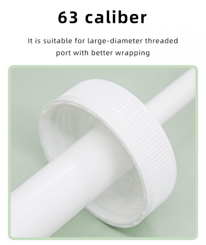 Logo Printing Square Head PP Plastic Sauce Dispenser Pump For Liquid Concentrate 67 - 400 3