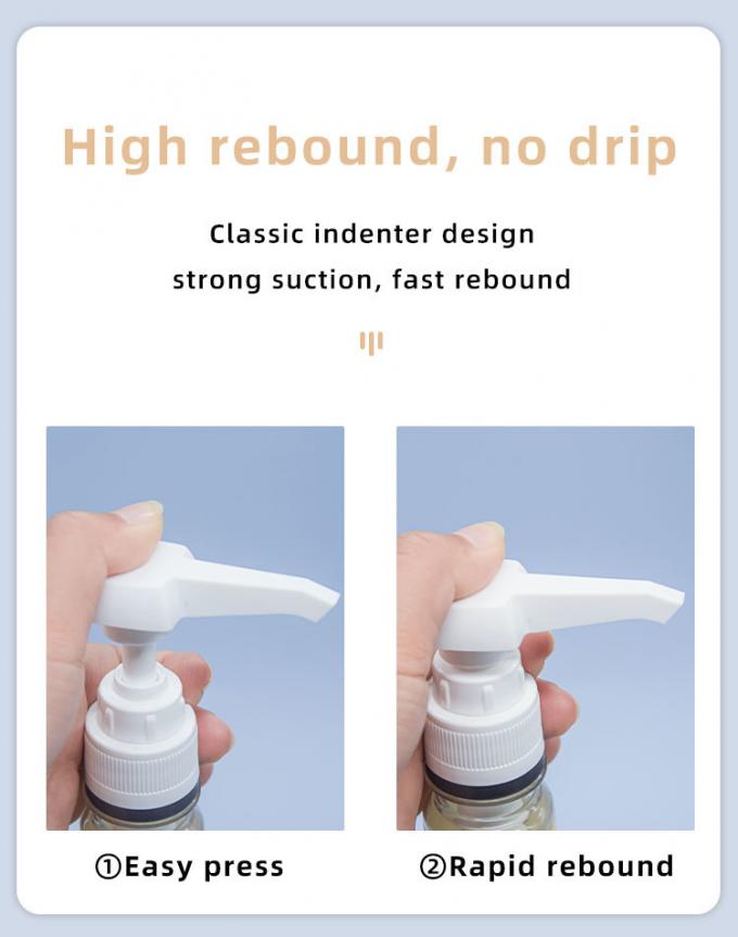 UKS10 PP Syrup Pump Dispenser 5ml 8ml 10ml Dosage 28 - 410 1