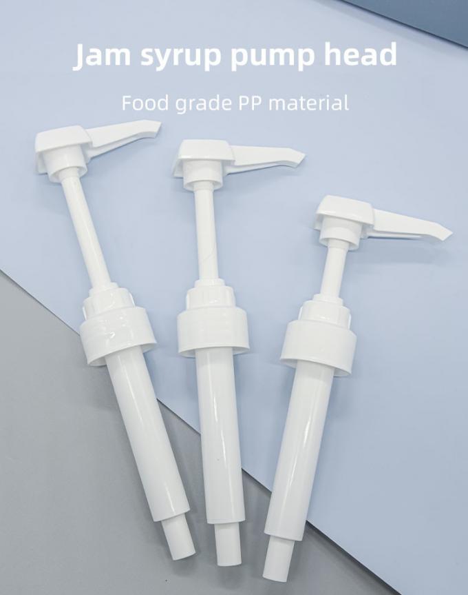 Food Grade Plastic Closure Syrup Dispenser Pump For Hand Washing UKS10 31 - 400 3
