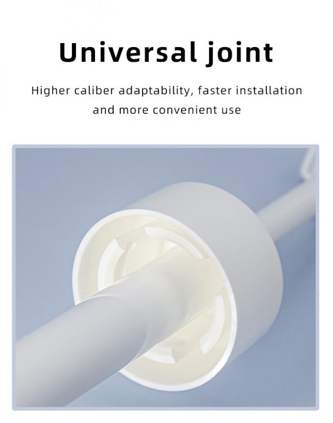 Universal Closure Plastic PP Syrup Dispenser Pump 5ml 8ml 10ml Dosage 28mm - 38mm 0