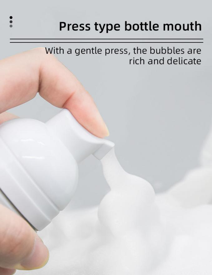300ml Plastic Foam Dispenser Bottle Hdpe Ldpe Softtouch Baby Care 2 In 1 3