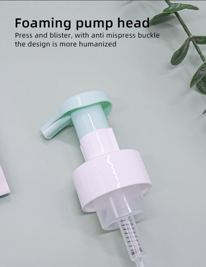 300ml Plastic Foam Dispenser Bottle Hdpe Ldpe Softtouch Baby Care 2 In 1 0