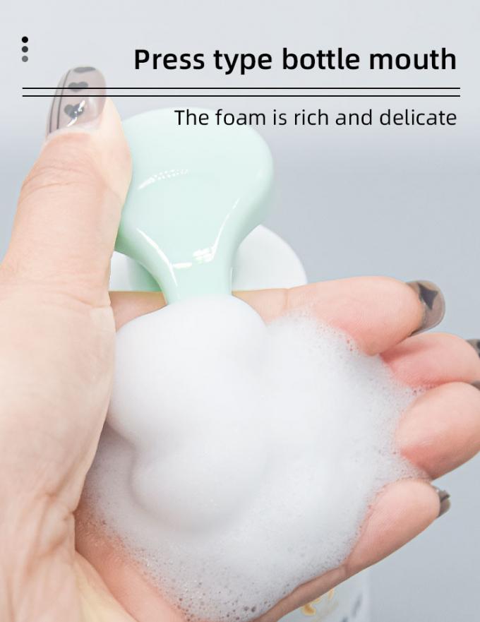 300ml Plastic Foam Dispenser Bottle Hdpe Ldpe Softtouch Baby Care 2 In 1 1