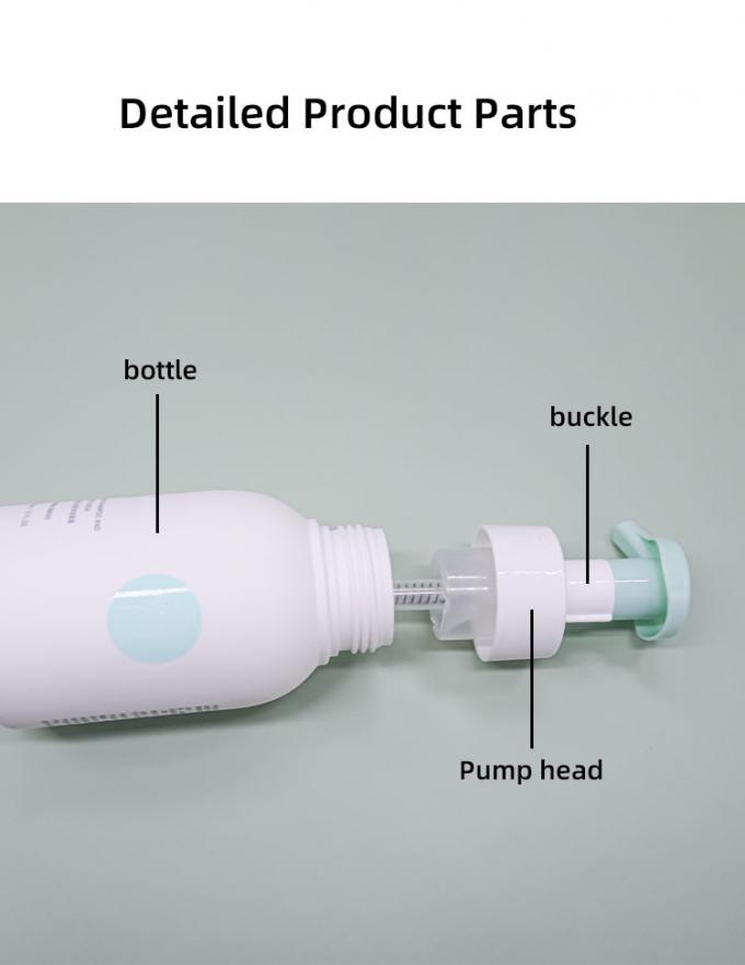 300ml Plastic Foam Dispenser Bottle Hdpe Ldpe Softtouch Baby Care 2 In 1 2