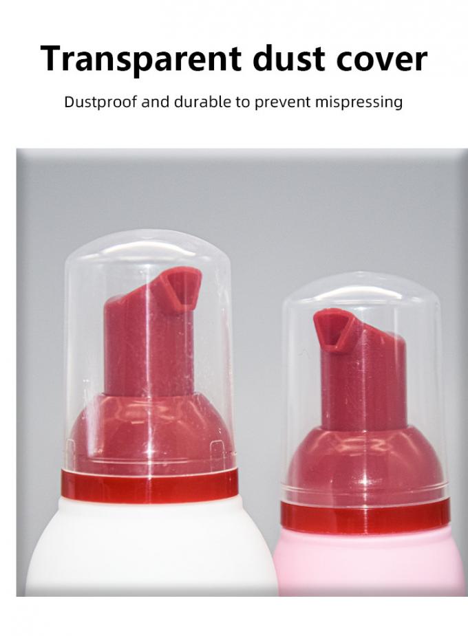 Hpde Hand Wash Od 33mm Foam Pump Bottle Cosmetic 50ml 100ml 1