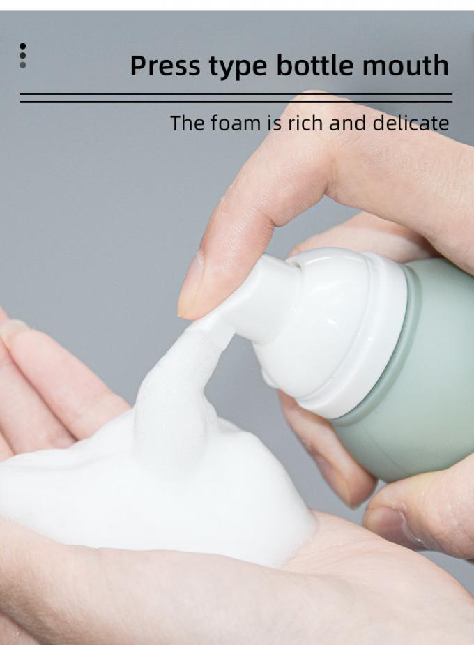Hpde Hand Wash Od 33mm Foam Pump Bottle Cosmetic 50ml 100ml 4