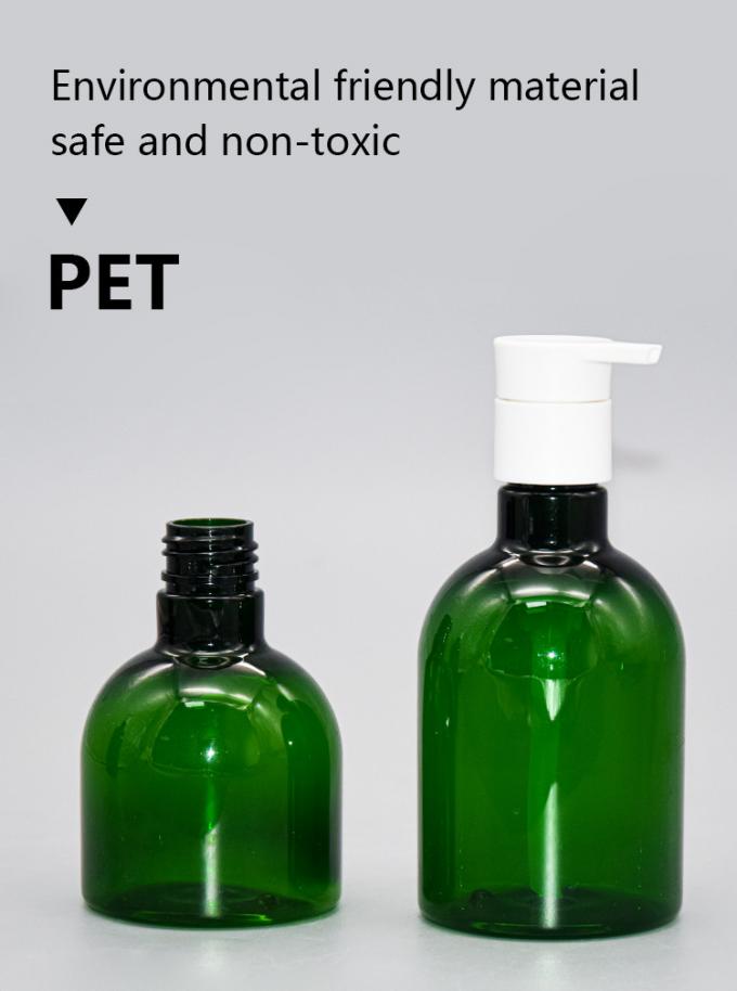 Dark Green Od 64.5mm Lotion Pump Bottle Left And Right Lock 1