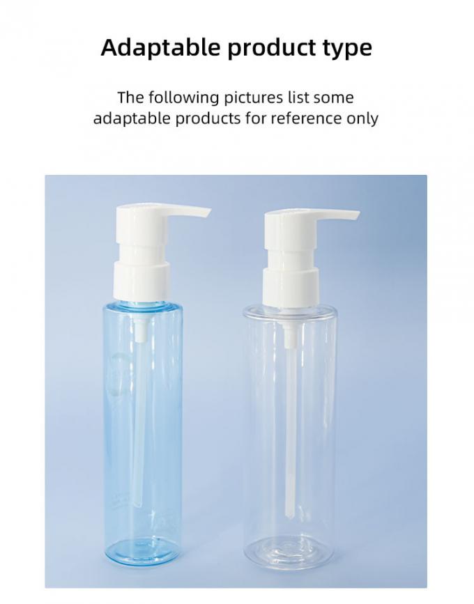Leakproof 1cc Dosage Plastic Dispenser Pump 24-410 With External Spring 3