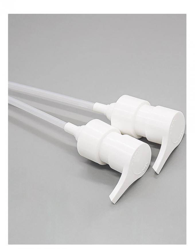 Leakproof 1cc Dosage Plastic Dispenser Pump 24-410 With External Spring 1