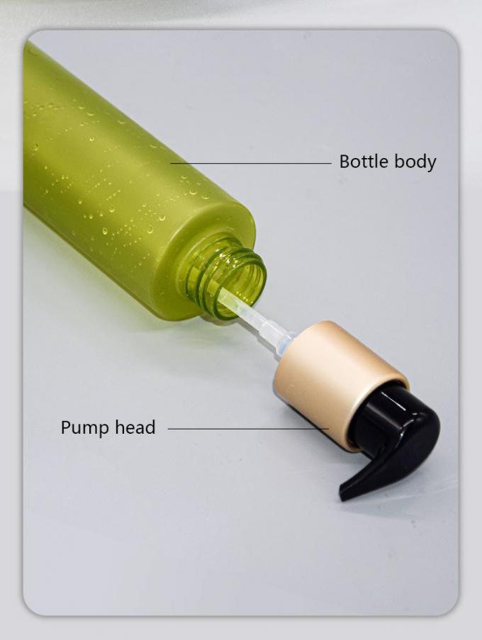120ml 150ml Makeup Remover Bottle Pet Oil Cleansing Packaging 2