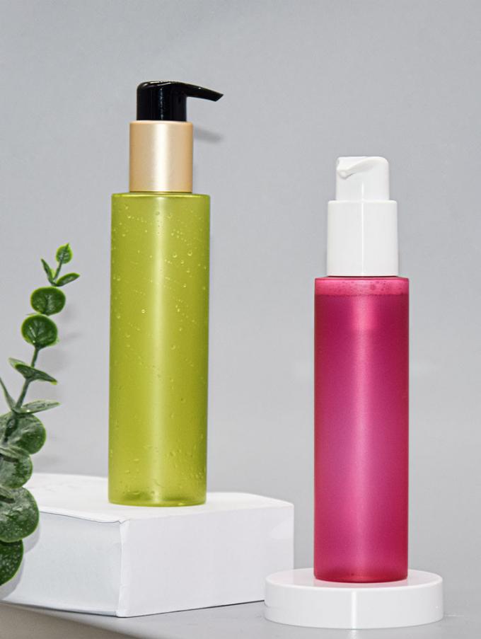120ml 150ml Makeup Remover Bottle Pet Oil Cleansing Packaging 3