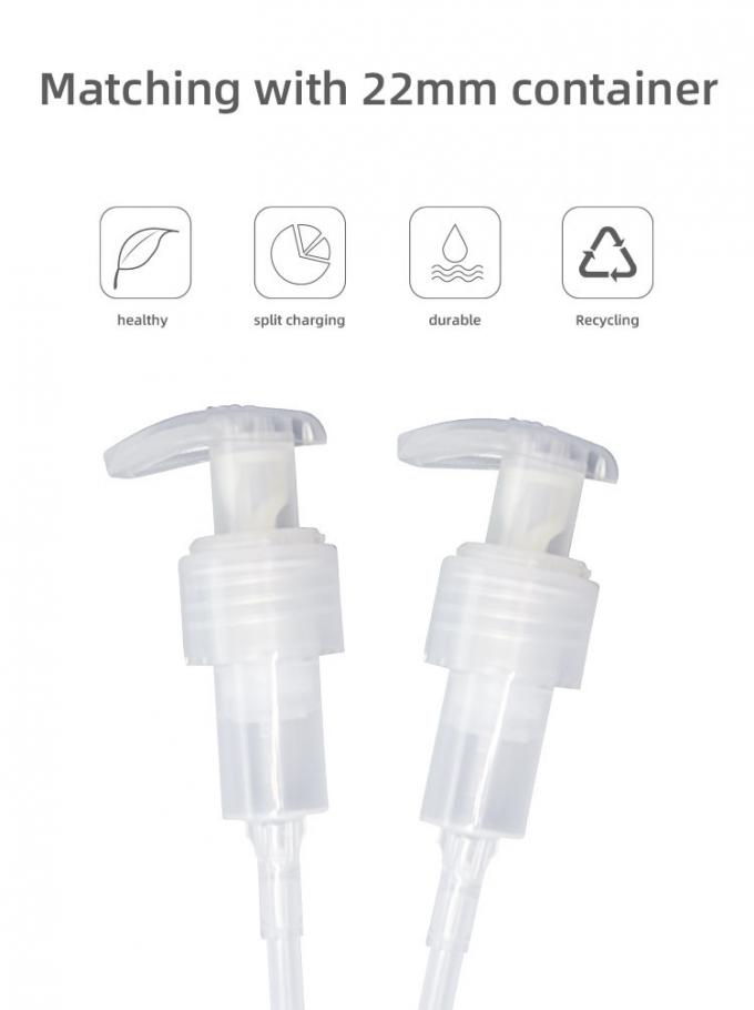 2cc Dosage Plastic Dispenser Pump 22-410 Soap / Lotion / Spray Non Spill 3