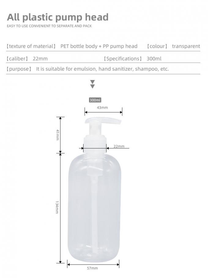 2cc Dosage Plastic Dispenser Pump 22-410 Soap / Lotion / Spray Non Spill 1