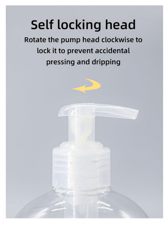 Mono Pp 24-410 28-410 Lotion Dispenser Pump With Left And Right Switch Design 0