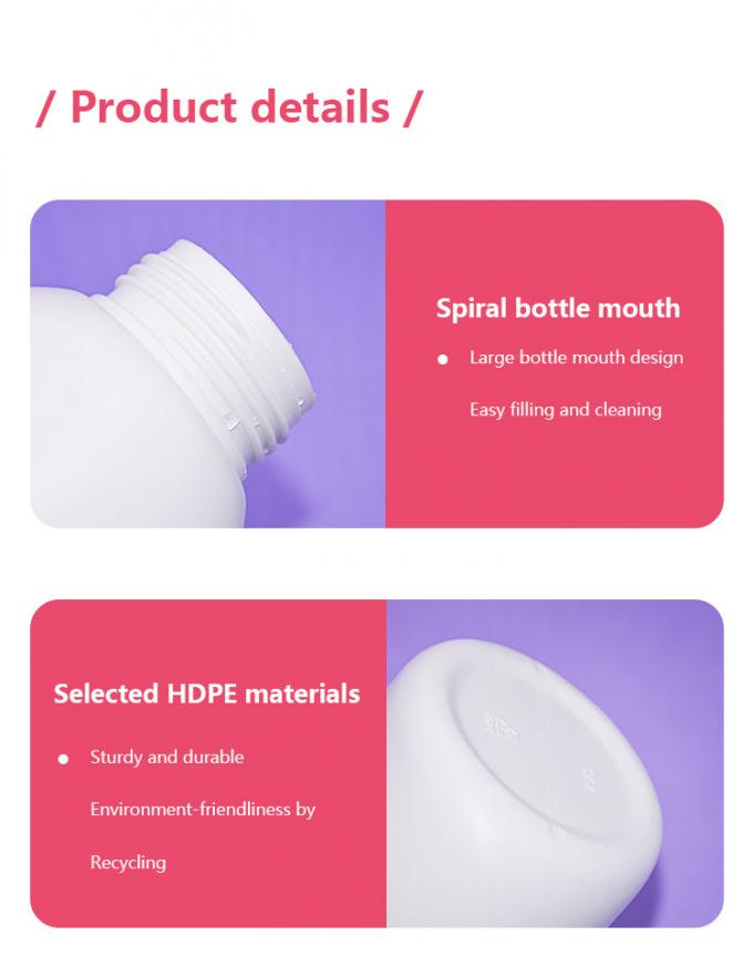 Flower Shape Foam Pump Bottle PP / PE / Soft Touch Children Hand Sanitizer 300ml 1